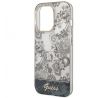 Original   GUESS GUHCP14LHGPLHG  iPhone 14 Pro (IML Electro Cam TDJ / šedý)