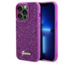 Original   GUESS GUHCP14XPMSDGSF  iPhone 14 Pro Max (Disco Script Metal / fuschia)