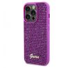 Original   GUESS GUHCP14XPMSDGSF  iPhone 14 Pro Max (Disco Script Metal / fuschia)