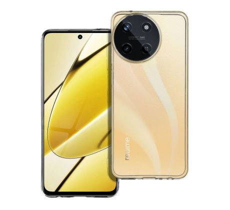 CLEAR Case 2mm  Realme 11 4G (camera protection)