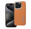 MILANO Case  iPhone 15 Pro hnedý