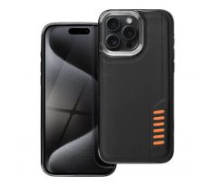 MILANO Case  iPhone 15 Pro Max cierny