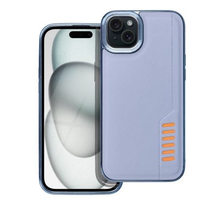 MILANO Case  iPhone 15 Plus modrý