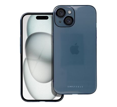 Roar Pure Simple Fit Case -  iPhone 15   tmavomodrý