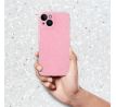 CLEAR CASE 2mm BLINK  iPhone 15 ružový