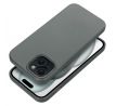 METALLIC Case  iPhone 15 šedý