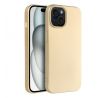 METALLIC Case  iPhone 15  zlatý