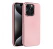 METALLIC Case  iPhone 15 Pro ružový