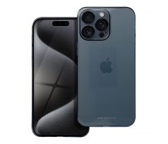 Roar Pure Simple Fit Case -  iPhone 15 Pro Max   tmavomodrý
