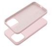 Roar Cloud-Skin Case -  iPhone 15 Pro Max Light ružový