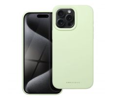Roar Cloud-Skin Case -  iPhone 15 Pro Max Light zelený