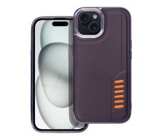 MILANO Case  iPhone 15  fialový