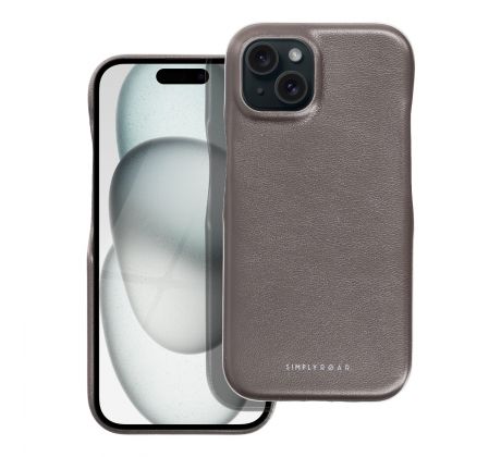 Roar LOOK Case -  iPhone 15 Grey