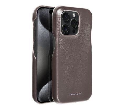 Roar LOOK Case -  iPhone 15 Pro Grey