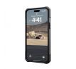 (UAG) Urban Armor Gear Monarch  iPhone 15 Plus kevlar cierny