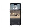 (UAG) Urban Armor Gear Monarch  iPhone 15 Plus kevlar cierny