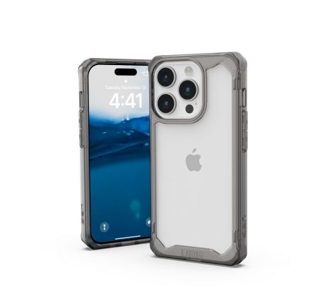 (UAG) Urban Armor Gear Plyo   iPhone 15 Pro ash