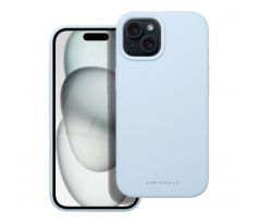 Roar Cloud-Skin Case -  iPhone 15 Light Blue