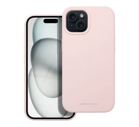 Roar Cloud-Skin Case -  iPhone 15 Light ružový