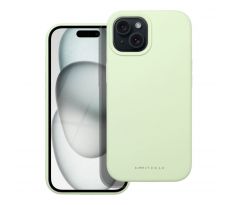 Roar Cloud-Skin Case -  iPhone 15 Light zelený