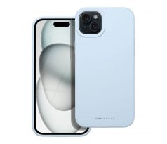 Roar Cloud-Skin Case -  iPhone 15 Plus Light Blue