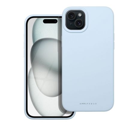 Roar Cloud-Skin Case -  iPhone 15 Plus Light Blue