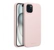 Roar Cloud-Skin Case -  iPhone 15 Plus Light ružový