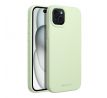 Roar Cloud-Skin Case -  iPhone 15 Plus Light zelený