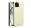 Roar Cloud-Skin Case -  iPhone 15 Plus Light žltý