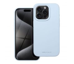 Roar Cloud-Skin Case -  iPhone 15 Pro Light Blue