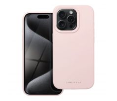Roar Cloud-Skin Case -  iPhone 15 Pro Light ružový