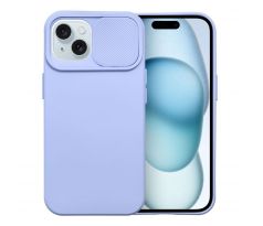 SLIDE Case  iPhone 15 fialový