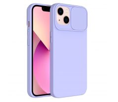 SLIDE Case  iPhone 15 Plus fialový