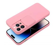 SLIDE Case  iPhone 15 Pro  ružový