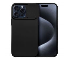SLIDE Case  iPhone 15 Pro Max cierny
