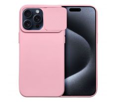 SLIDE Case  iPhone 15 Pro Max  ružový