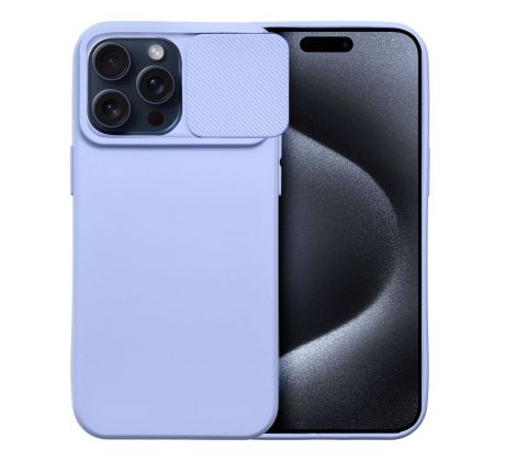 SLIDE Case  iPhone 15 Pro Max fialový