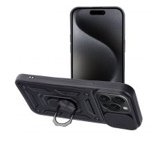 SLIDE ARMOR Case  iPhone 15 Pro Max cierny