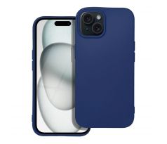 SOFT Case  iPhone 15 tmavomodrý
