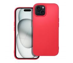 SOFT Case  iPhone 15 cervený