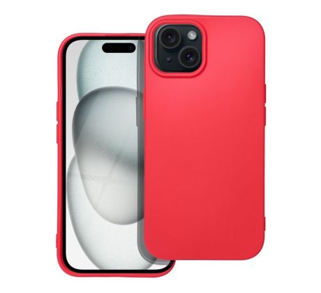 SOFT Case  iPhone 15 cervený