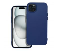 SOFT Case  iPhone 15 Plus tmavomodrý
