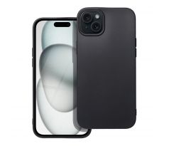 SOFT Case  iPhone 15 Plus cierny