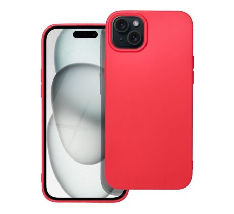 SOFT Case  iPhone 15 Plus cervený
