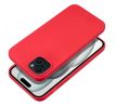 SOFT Case  iPhone 15 Plus cervený