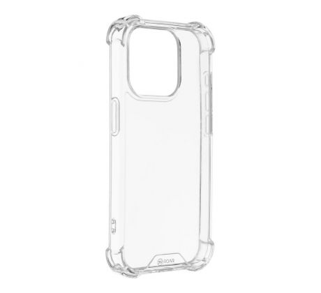 Armor Jelly Case Roar -  iPhone 15 Pro  priesvitný