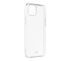 Jelly Case Roar -  iPhone 15 Plus  priesvitný