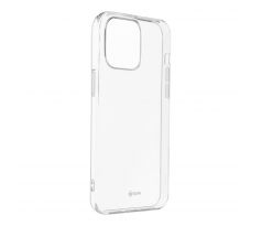 Jelly Case Roar -  iPhone 15 Pro Max  priesvitný