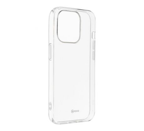 Jelly Case Roar -  iPhone 15 Pro  priesvitný