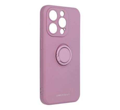 Roar Amber Case -  iPhone 15 Pro fialový